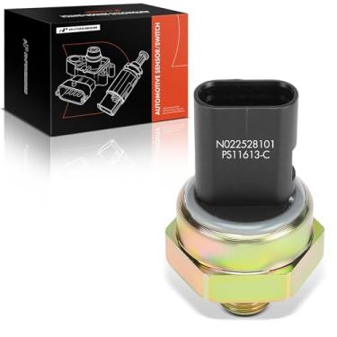 Imagem de A-Premium Sensor de pressão de óleo do motor [3 pinos] compatível com BMW 330i, X5, 530e, 530i, 540d xDrive, 540i, X3, 430i, 430i Gran Coupe, 440i, X1, 745e xDrive, 230i, X6, X7 e Mini Cooper