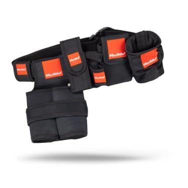 Imagem de Maxshine Kit organizador automotivo de correia ajustável 600D Oxford para carro