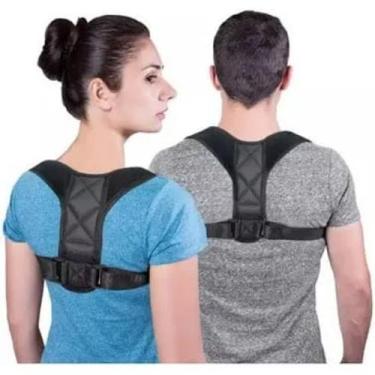 Imagem de Colete Corretor Postural Unissex Para Coluna - Strap