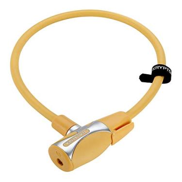 Imagem de Kryptonite Trava para bicicleta Kryptoflex 1265 (12 mm x 65 cm, laranja claro)