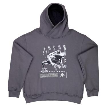 Imagem de Moletom Oakley Frog 2075 Hoodie Oversized-Masculino