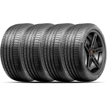Imagem de Kit 4 Pneu Continental Aro 19 225/40r19 93y Contisportcontac