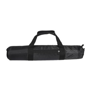 Imagem de predolo Bolsa de viagem para acampamento, bolsa compacta para armazenamento de tripé fotográfico, estojo de transporte para monopés, tripé para fotografia e, 55x13cm