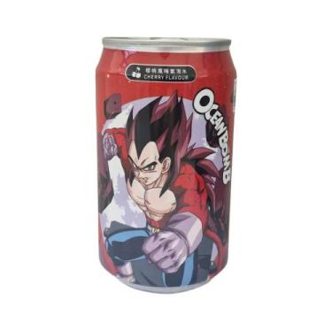 Imagem de Refrigerante Ocean Bomb Lata 330 ml Sabor Cereja Dragon Ball GT, Veget