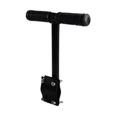 Imagem de Generic Guidão de bicicleta traseiro, apoio de braço para banco traseiro de criança, acessórios resistentes, guidão de bicicleta de estrada, T Shape