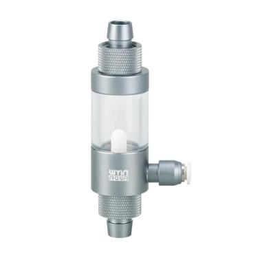 Imagem de Fenteer Equipamento de registro de bolhas acrílicas difusoras de CO2, multifuncional, acessórios para bombas de ar, regulador gerador para aquários e tanques, Wy500112