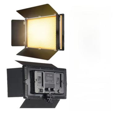 Imagem de U800+ Luz de Vídeo LED Bicolor 3200-5600K – Painel Profissional de Iluminação Fotográfica para Estúdio e On-Câmera