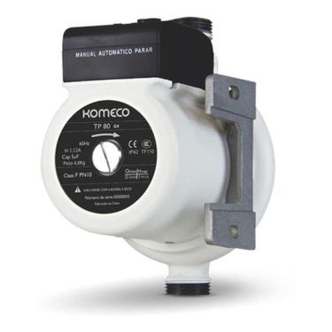 Imagem de Mini Bomba Circuladora De Água TP80 Ferro G4 - Komeco - 220V
