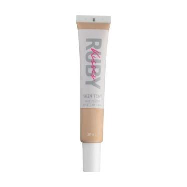 Imagem de Ruby Kisses Base Fluida Skin Tint Efeito Natural 30ml Cor: 130