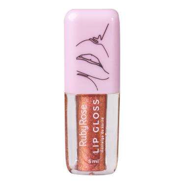 Imagem de Ruby Rose Lip Gloss Hb8234 5ml Cor: Flame