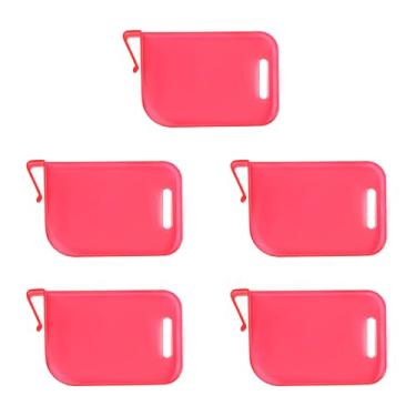 Imagem de DIMITU 5 peças caixa de cartão de troca clipe defletor cartão de armazenamento placa divisória caixa de cartão de ripa