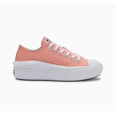 Imagem de Tênis Feminino Converse Chuck Taylor As Move Seasonal Salmão 34