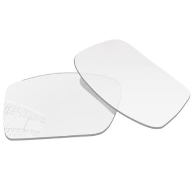 Imagem de Acefrog Lentes de reposição polarizadas de 1,5 mm para óculos de sol Oakley Gascan OO9014 60 mm, material atualizado, resistente a impactos - HD transparente não polarizado - 1,5 mm