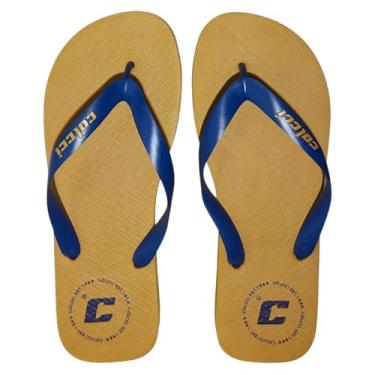 Imagem de Chinelo Masculino Colcci Basic Mid (Caramelo, BR, Adulto, Faixa Numérico, 41, 42)