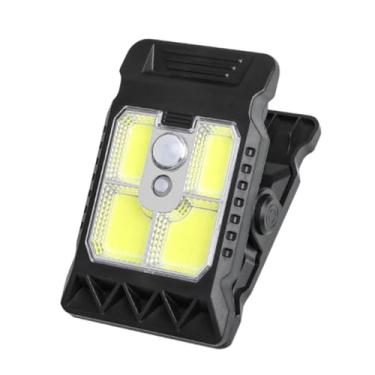 Imagem de Generic Luzes solares para deck externo com 3 modos de iluminação e movimento para cerca de quintal, Espiga