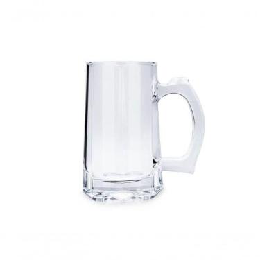 Imagem de Caneca De Vidro Para Chopp E Cerveja 350 Ml Haus Concept Transparente
