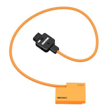 Imagem de HangTon Bateria fictícia D-TAP para LP-E17 para câmera Canon EOS R8 R10 RP R50 R100 M5 M6 M6MarkII 200D 750D 760D 850D 800D 9000D, 50 cm