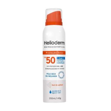 Imagem de Helioderm Suncare Protetor Solar Spray Fps50 Aero 200ml - Kley Hertz
