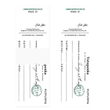 Imagem de Vintage Notepad Memo Pad Estilo Retro Decorativo Multifuncional Papel de Escrita para Scrapbooking Diaries DIY Crafting Papel Kraft Branco 50 Folhas 40x120mm (Padrão de capítulos anteriores)