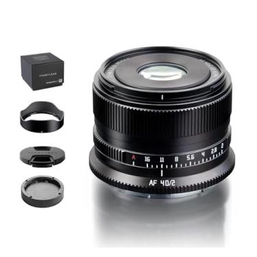 Imagem de TTARTISAN Lente f2 de 40 mm para montagem Z, lentes AF 40 mm f/2 Full Frame Prime compatíveis com Nikon Z-Mount Z50 Z50II ZFC Z30 Z5 Z6 Z7 Z6II Z6III Z7II Z9 Z8 ZF