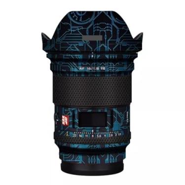 Imagem de AF 16 1.8 Anti-Scratch Camera Lens Sticker Coat Wrap Protective Film Skin Cover para Viltrox AF 16 mm F1.8 apto para Sony Mount (Circuit Blue)