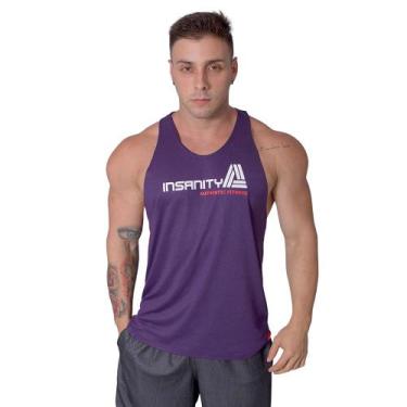 Imagem de Regata PV Masculina Insanity Authentic, M, Roxo