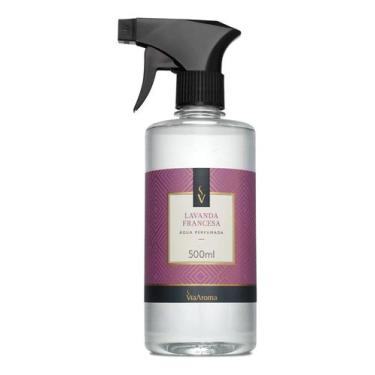 Imagem de Aromatizador Agua Perfumada Lençol Roupa Cama Tecido 500ml Via Aroma, 