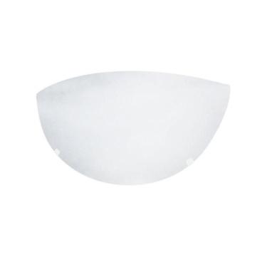 Imagem de Arandela Taschibra Jurerê Vidro Meia Lua E27 Bivolt