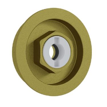 Imagem de Tampa Frontal Latao Valvula DOCOL1.1/2 Censi 6210