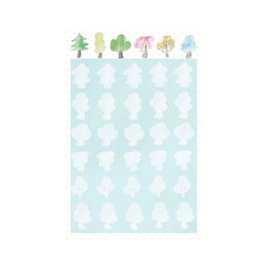 Imagem de Blocos De Notas M5 Estilo Coreano Com 20 Folhas, Papel Decorativo Flor