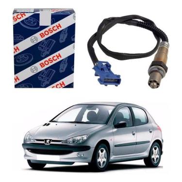 Imagem de Sonda Lambda Pos Catalisador 206 1.6 16v 2000 A 2003 - Bosch