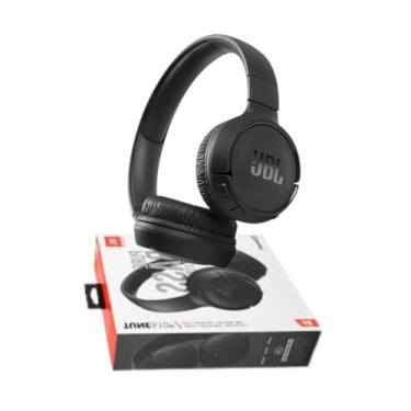 Imagem de Fone De Ouvido sem fio Bluetooth JB Tune - PRETO - Portátil Som Estéreo equipados com drivers de 32mm e a icônica assinatura Pure Bass