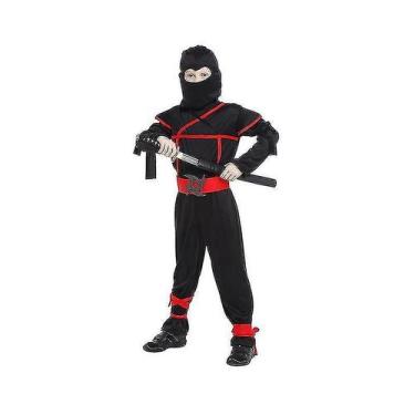 Imagem de Vestidos de dança, saias fantasias infantis fantasia ninja fantasias d