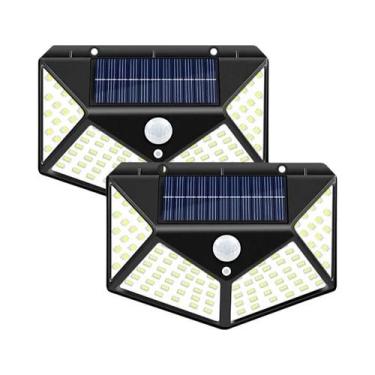 Imagem de Luz Solar LED À Prova d'Água Para Exterior Com Sensor De Movimento 140