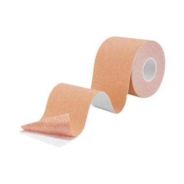 Imagem de Fita Kinesiológica Impermeável Em Rolo, Fita Elástica Para Exercícios 