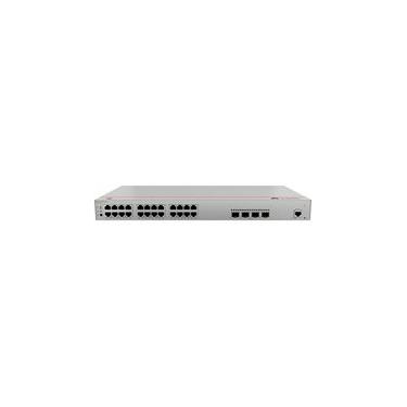 Imagem de Switch Gerenciável Huawei eKit S220-24P4X, L2, PoE+, 24 Portas GE + 4 Portas SFP+ - S220-24P4X
