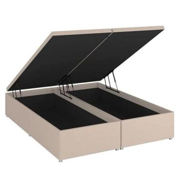 Imagem de Base Baú Physical Bege Queen (158x198x39) - Ortobom