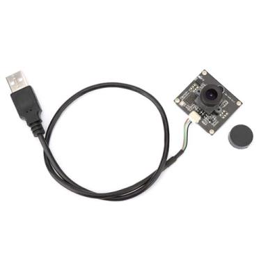 Imagem de Webcam USB Lente Grande Angular de 120 ° Módulo de Câmera USB OV2643 Chip Fotossensível Resolução 1600x1200 2 Milhões de Pixels Com Cabo USB HBV-1609