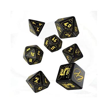 Imagem de Q-Workshop Cyberpunk Red Dice Set Wet Work, Various