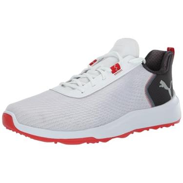Imagem de Puma Fusion Crush Sport masculino largo, Puma Carvão branco-escuro, 10.5 Wide