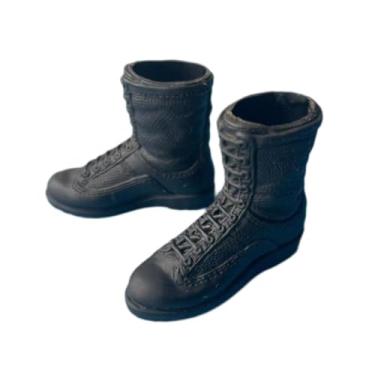 Imagem de Esquirla 1:6 Escala Miniatura Bota Oca, Bota de Amarrar Retro Moda Elegante Botas de Trabalho para 12'' Bonecos Masculinos Figura Acessório Traje
