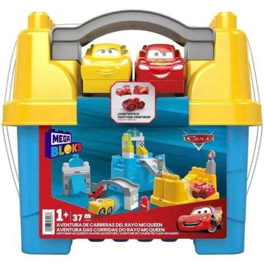Imagem de Mega Bloks Jogo de Construção Aventura Relâmpago McQueen - Mattel