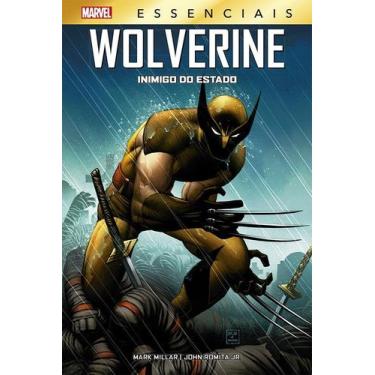 Imagem de Livro - Wolverine: Inimigo do Estado (Marvel Essenciais)