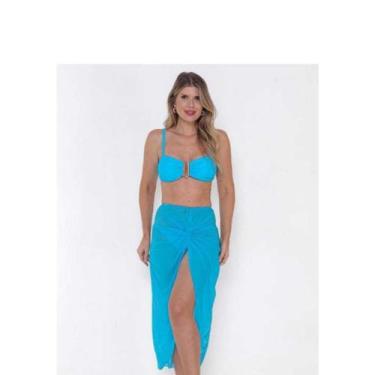 Imagem de Conjunto de biquini Deusa Tropical O Biquíni Glamour com Saída de Prai