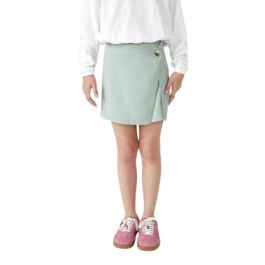 Imagem de Shorts Saia Hering Infantil Menina Envelope Verde-Feminino