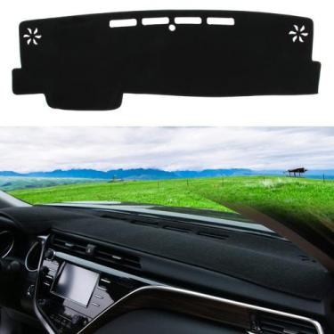 Imagem de Tampa do painel YOFAMO para Toyota Camry 2018-2022 (sem HUD)