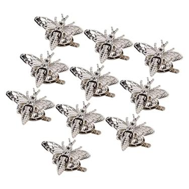 Imagem de Zerodis Trava de Trava de Fecho 10pcs Turn Bloqueio de Fechamento de Fechamento de Aloias Twist para Bolsas Fixador de Metal Durável Ideal para Bolsas de Couro DIY e Acessórios Artesanais