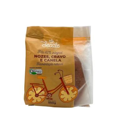 Imagem de Pão de Nozes, Cravo e Canela Orgânico Secale  550g