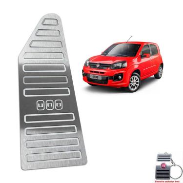 Imagem de Descanso De Pé Em Aço Inox Uno 2013 A 2020 4 Portas