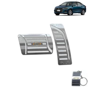 Imagem de Pedaleira Automático Chevrolet Onix Plus 2020 Prata